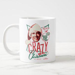 Christmas Vacation Crazy About Christmas Giant Coffee Mug