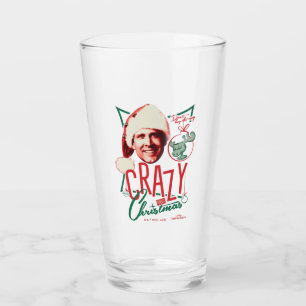 Christmas Vacation Crazy About Christmas Glass