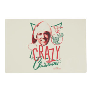 Christmas Vacation Crazy About Christmas Placemat