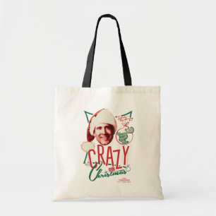 Christmas Vacation Crazy About Christmas Tote Bag