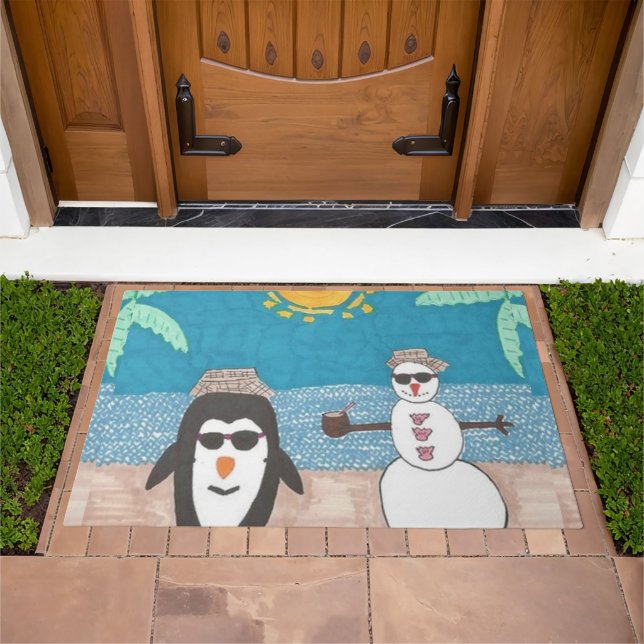 Christmas Vacation Doormat (Outdoor)