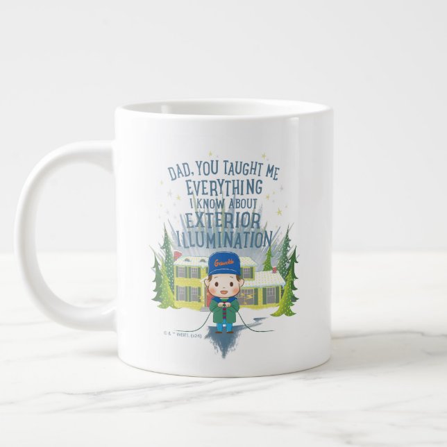 Christmas Vacation Exterior Illumination Giant Coffee Mug (Left)