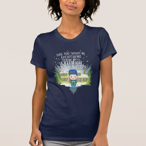 Christmas Vacation Exterior Illumination T_Shirt