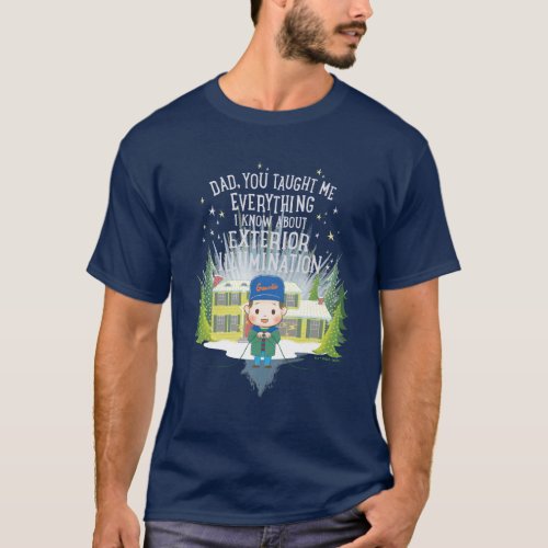 Christmas Vacation Exterior Illumination T_Shirt