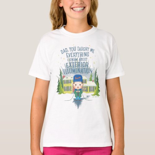 Christmas Vacation Exterior Illumination T_Shirt