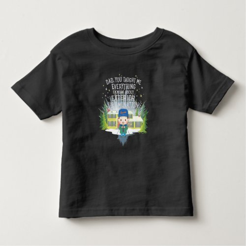 Christmas Vacation Exterior Illumination Toddler T_shirt