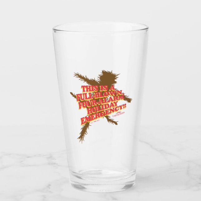 Christmas Vacation | Four-Alarm Holiday Emergency Glass (Front)