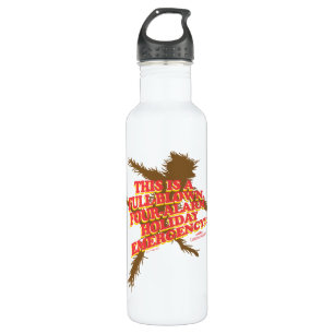Christmas Vacation   Four-Alarm Holiday Emergency Stainless Steel Water Bottle