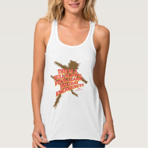Christmas Vacation   Four-Alarm Holiday Emergency Tank Top