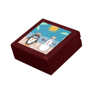 Christmas Vacation Gift Box