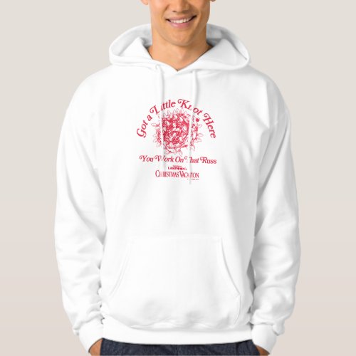 Christmas Vacation  Give a Little Knot Here Hoodie