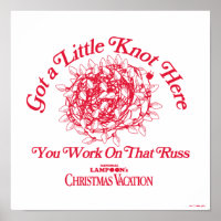 Christmas Vacation | Give a Little Knot Here