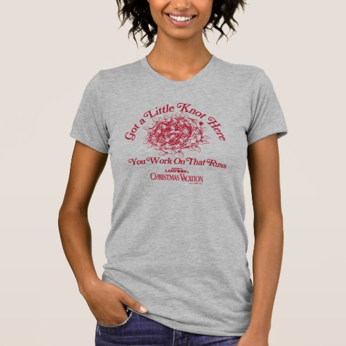 Christmas Vacation  Give a Little Knot Here T_Shirt