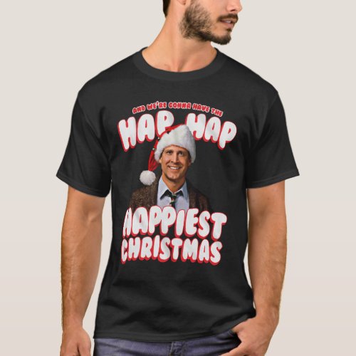 Christmas Vacation Happiest Classic T_Shirt