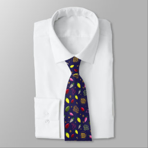 Christmas Vacation   Holiday Pattern Neck Tie