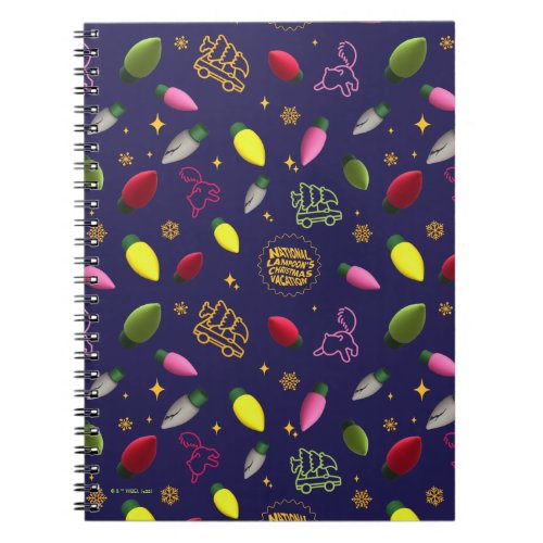 Christmas Vacation  Holiday Pattern Notebook