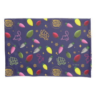 Christmas Vacation Holiday Pattern Pillow Case