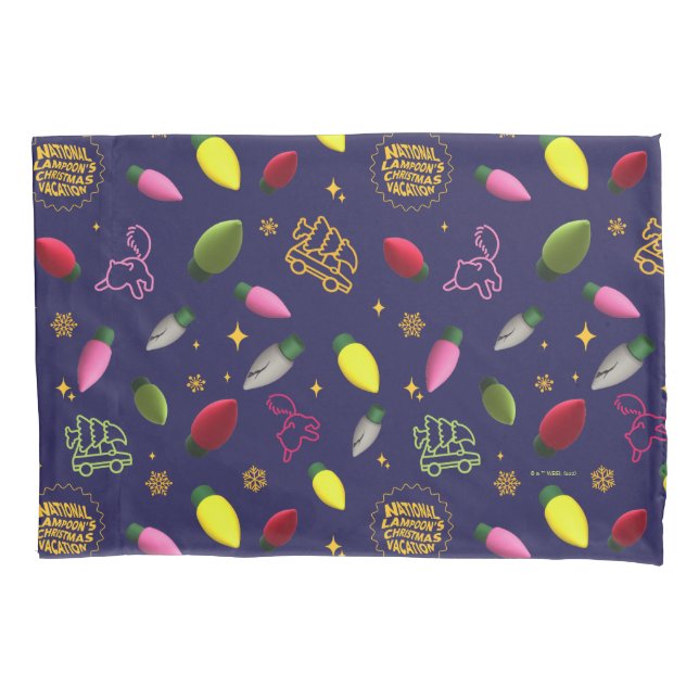 Christmas Vacation | Holiday Pattern Pillow Case (Front)