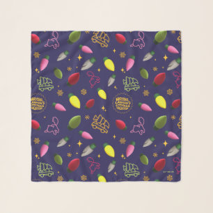 Christmas Vacation Holiday Pattern Scarf