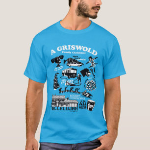 Christmas Vacation Icons and Quotes T-Shirt