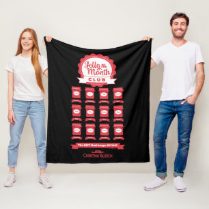 Christmas Vacation   Jelly of the Month Club Fleece Blanket