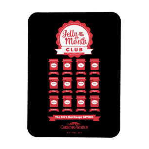 Christmas Vacation   Jelly of the Month Club Magnet