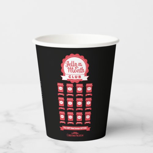 Christmas Vacation  Jelly of the Month Club Paper Cups