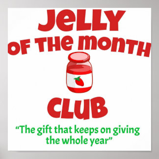Christmas Vacation Jelly Of The Month Club Poster