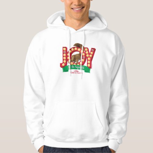 Christmas Vacation  Joy to the Squirrel Hoodie