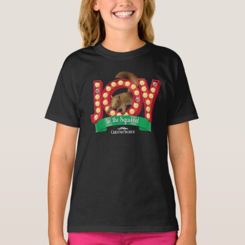 Christmas Vacation  Joy to the Squirrel T_Shirt