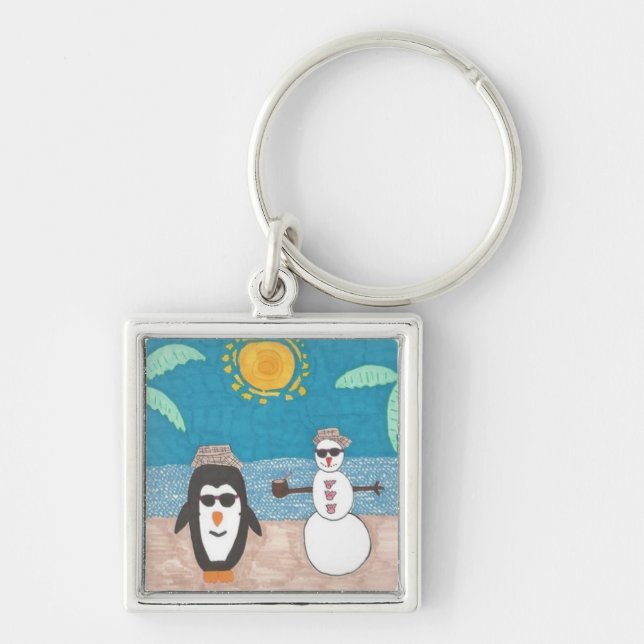 Christmas Vacation Keychain (Front)