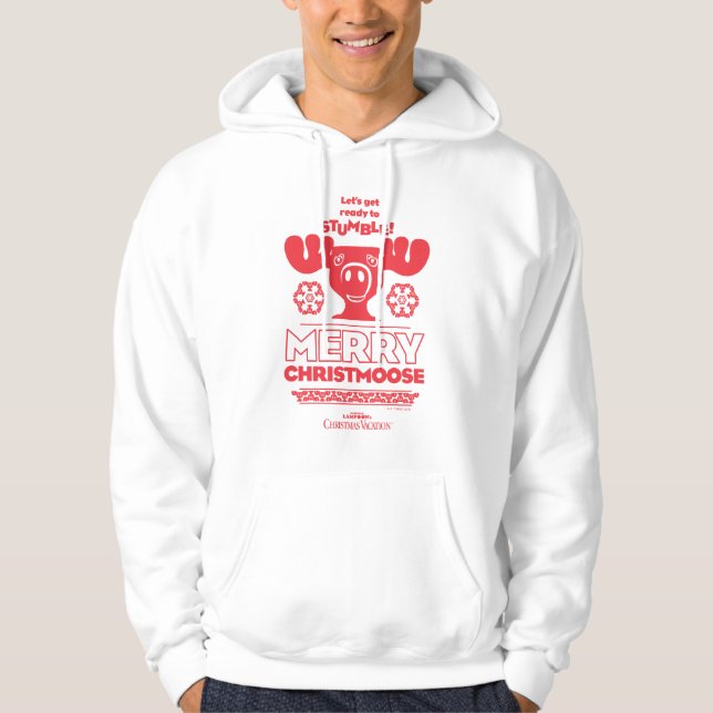 Christmas Vacation | Merry Christmoose Hoodie (Front)