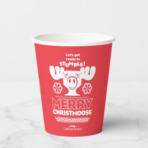 Christmas Vacation  Merry Christmoose Paper Cups