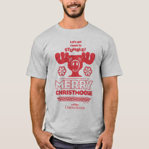 Christmas Vacation   Merry Christmoose T-Shirt