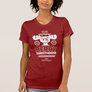 Christmas Vacation Merry Christmoose T-Shirt