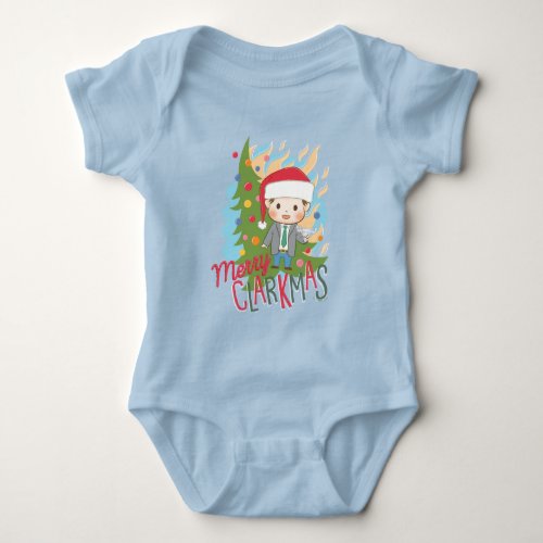 Christmas Vacation Merry Clarkmas Baby Bodysuit