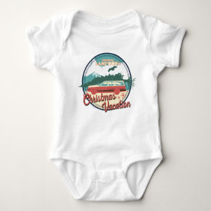 Christmas Vacation Merry Clarkmas Baby Bodysuit