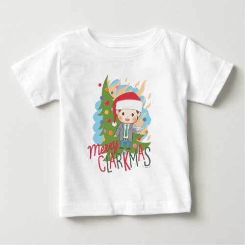 Christmas Vacation Merry Clarkmas Baby T_Shirt