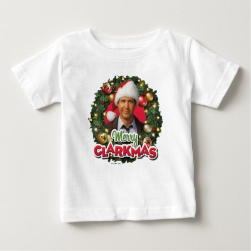 Christmas Vacation  Merry Clarkmas Baby T_Shirt