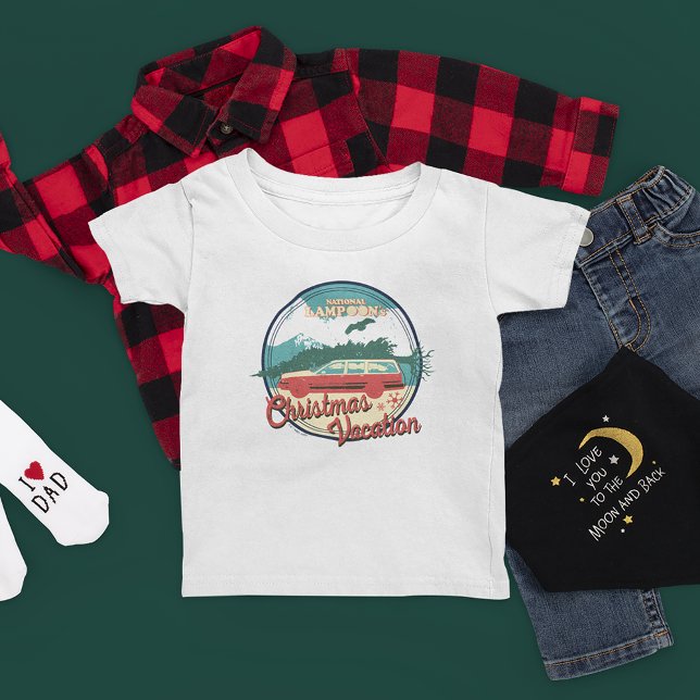 Christmas Vacation | Merry Clarkmas Baby T-Shirt (Creator Uploaded)
