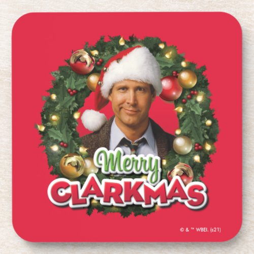 Christmas Vacation  Merry Clarkmas Beverage Coaster