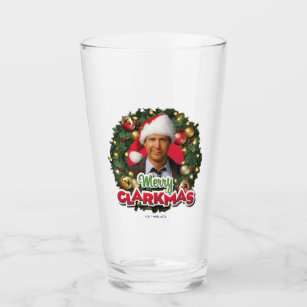 Christmas Vacation   Merry Clarkmas Glass
