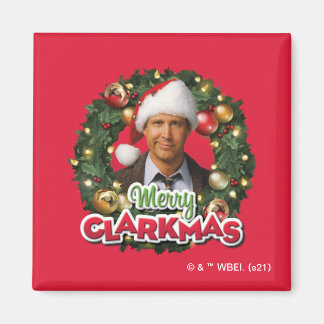 Christmas Vacation | Merry Clarkmas Magnet