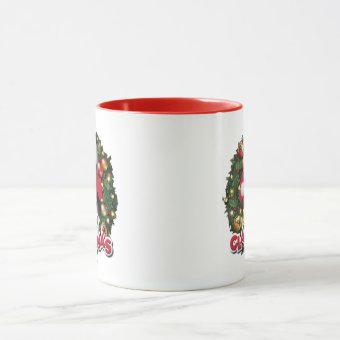 National Lampoon's Christmas Vacation Officially Licensed Merry Clarkmas Coffee Mug, One Size