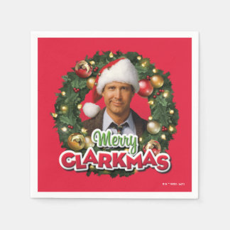 Christmas Vacation | Merry Clarkmas Napkins