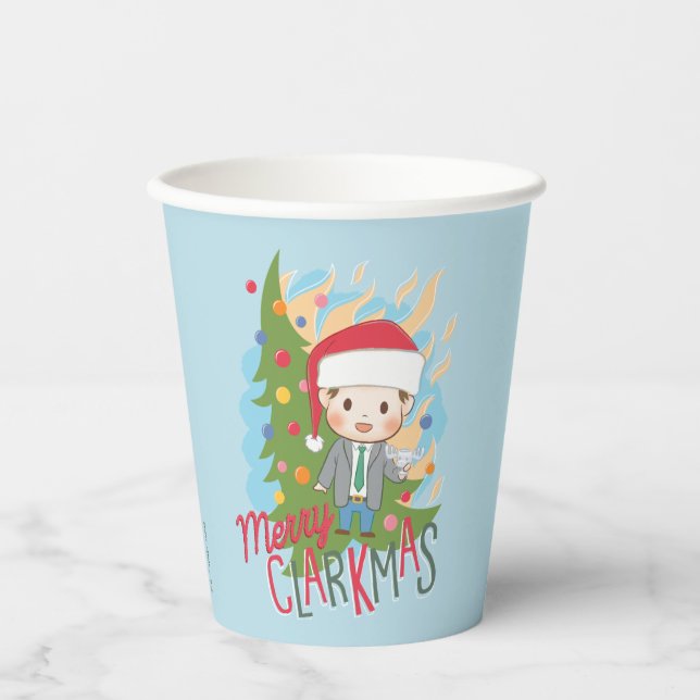 Christmas Vacation Merry Clarkmas Paper Cups (Front)