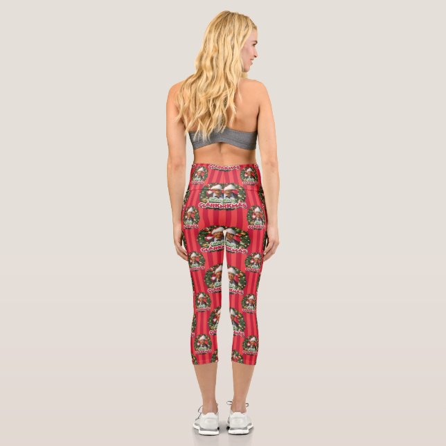 Christmas vacation leggings best sale