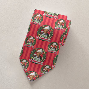 Christmas Vacation | Merry Clarkmas Pattern Neck Tie