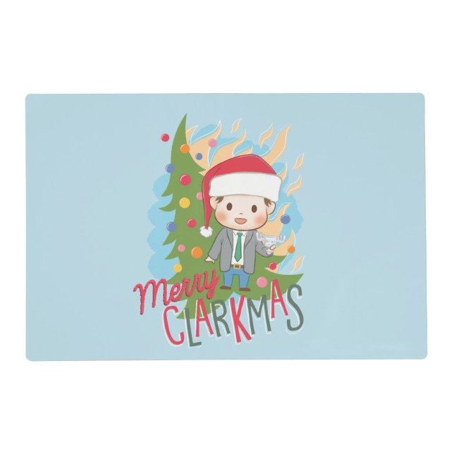 Christmas Vacation Merry Clarkmas Placemat (Front)
