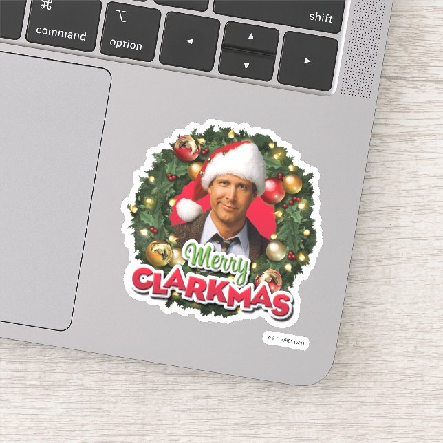 Christmas Vacation | Merry Clarkmas Sticker (Detail)